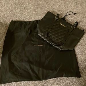 Vera Bradley Leather Tote Bag